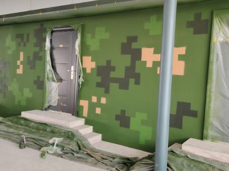 永川迷彩漆施工简介、工艺流程及分类