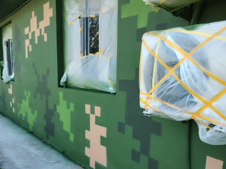 永川 迷彩漆有哪些常见的施工问题及解决办法？