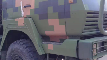 永川迷彩漆喷涂核心是基材处理