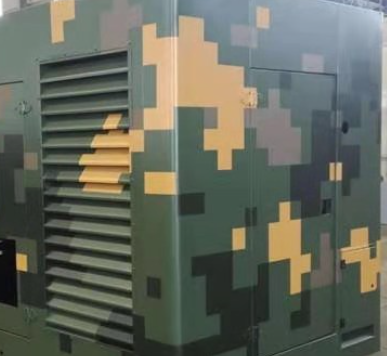 永川要保证迷彩漆施工的颜色准确性