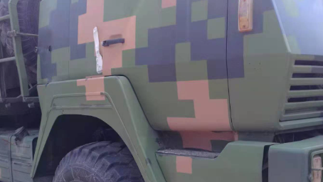 永川本服务专注外墙迷彩涂装