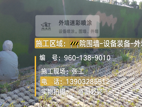 永川外墙迷彩漆材料价约 45-60 元 /k